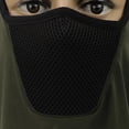 thumbnail image 2 of EZGO Balaclava Full Face Mask Bicycle Camping Ski Outdoor Masks Windproof Thin Type Army Green, 2 of 5