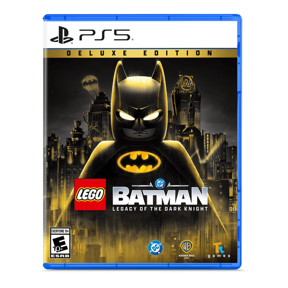 (Open Box) LEGO® Batman™: Legacy of the Dark Knight Deluxe Edition - Playstation 5