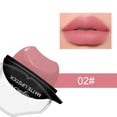 thumbnail image 6 of Lazy Lip Shape Lipstick, Shade 2 Sakura Pink - 1 Lipstick, Lazy Lipstick Lipstick Matte Matte Lazy Lipstick Beauty Long-Lasting Lip Liquid Matte Lipstick Lip GLōss Makeup, Easter, Makeup Organizers, 6 of 7