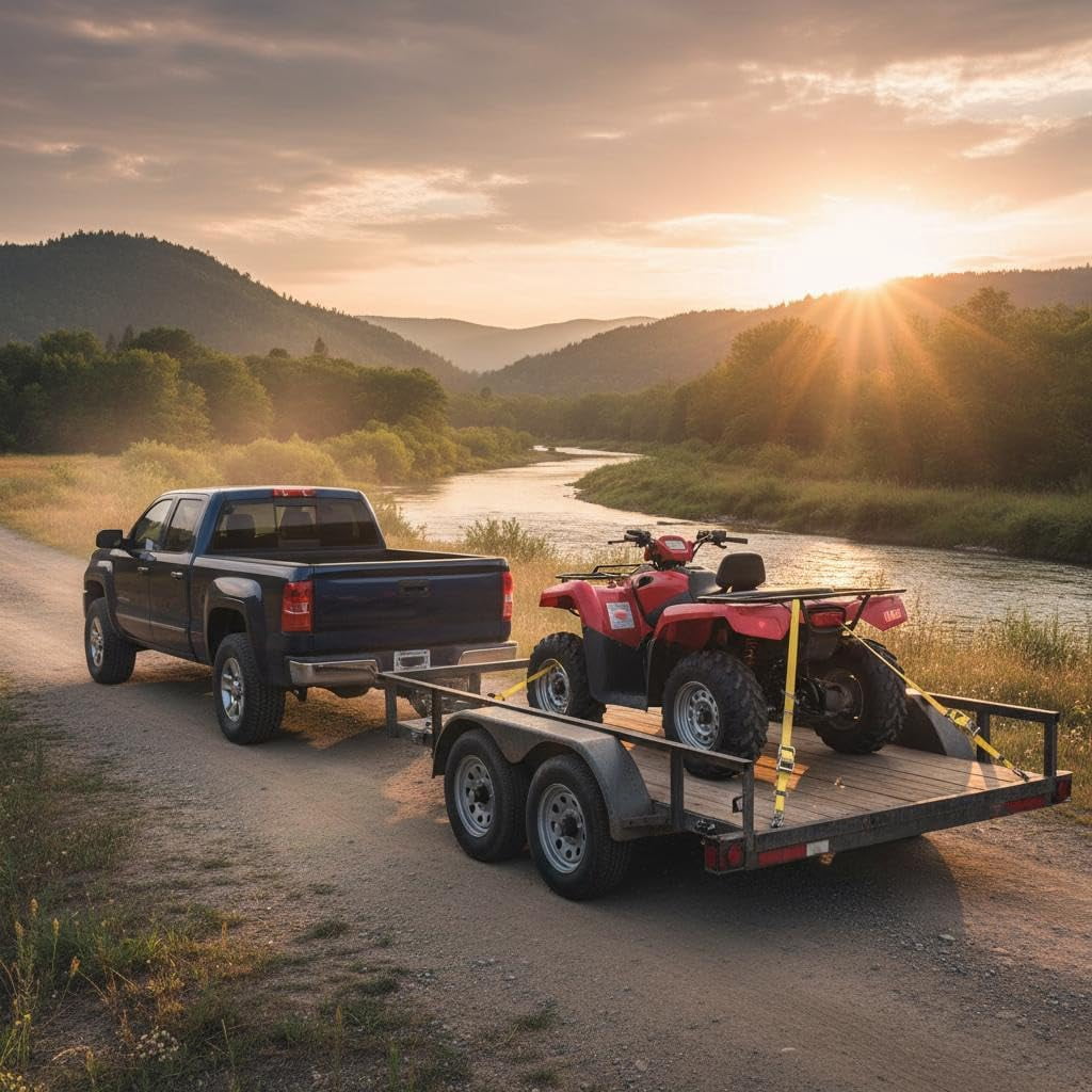 2 Pack ST175/80D13 Trailer Tire and Wheel 5 Lug on 4.5 In Load Range C 1360 lbs Capacity 13 In Rim
