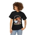 thumbnail image 3 of Easter Day Highland Cow Shirt, Easter Basket Bunny Shirt ID-0217-AYHH, 3 of 10