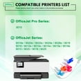 thumbnail image 2 of 962XL Ink Cartridges 1 Pack Black Compatible for HP962 Ink Cartridge for OfficeJet Pro 9015 9025 9020 9010 9018 9012 9026 9019 9014 9027 Printers, 2 of 8