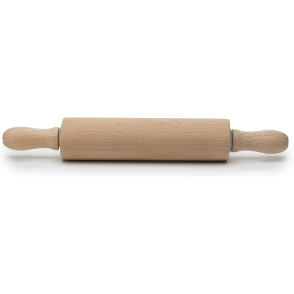Fox Run Junior Wood Rolling Pin Perfect for Kids 5.75" Barrel