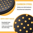 thumbnail image 3 of EcoNesxp Pizza pan for oven (cm), 3 of 5