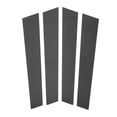 thumbnail image 1 of 4 Piezas de Moldura de Ventana del Pilar para Porsche Panamera 2017-2021, 1 of 7