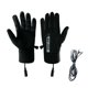thumbnail image 1 of Guantes calefactables USB con temperatura ajustable, de forro polar, para deportes de invierno al aire libre, 1 of 7