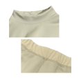 thumbnail image 6 of Dasawamedh Women's Fleece Thermal Underwear Set Lightweight Warm Base Layers Long Johns for Hiking Skiing Diving, Light Khaki XS, 6 of 7