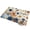 Beige, variant on 2x3 Ft Entryway Area Rug, Thanksgiving Kitchen Rug Runner Washable Floor Mat, Fall Pumpkin Flowers Branches Leaves Birds Non Slip Indoor Door Mat Throw Carpet for Bathroom Living Room Bedroom