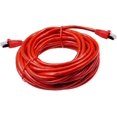 thumbnail image 2 of NTW Cat6 Ethernet Cable Shielded 25 FT RED Plated RJ45 Connector Internet LAN Wire Cable Cord for Modem Router PC Mac Laptop PS2 PS3 PS4 Xbox 360 Patch Panel Faster Than Cat5 Cat5e (345-S6-025RD) 25' feet Red, 2 of 8