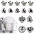 thumbnail image 1 of Dishwasher Rollers,20 Pieces 165314 Universal Dishwasher Lower Rack Wheels Replacement Parts Lower Rack Accessories for Many Common Dishwashers, 1 of 5