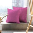 thumbnail image 6 of LALILO Throw Pillow Covers Zigzag Geometric Flat Banner Flyer Cushion Cover 18" x 18", 2 Pack, 6 of 6