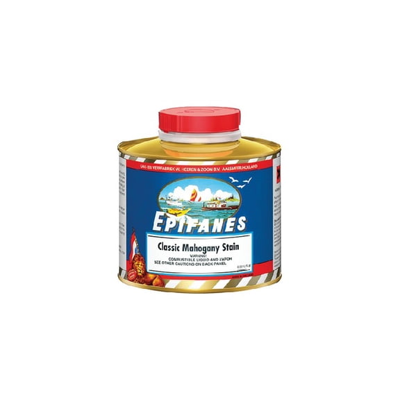 Epifanes  CMS500; Dutch Mahogany Stain 500Ml