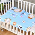 thumbnail image 2 of Pet Changing Pad Waterproof Washable Pet Diaper Pad Clear Pattern Printed Floor Protection Machine Washable Easy-to-clean Pet Pad Puppy Pee Pads, 2 of 8