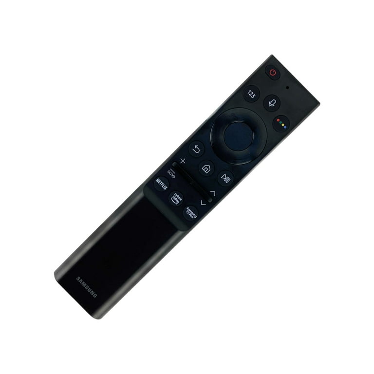 Restored Ceybo OEM BN59-01363A Remote Control for Samsung Smart TVs  Includes Voice Control Button & Netflix, Prime Video, Samsung TV Shortcuts