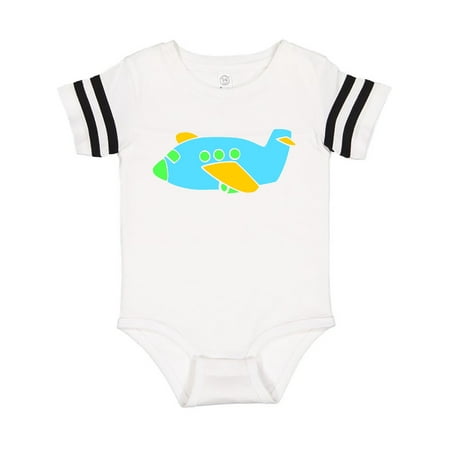 

Inktastic Blue Airplane Gift Baby Boy or Baby Girl Bodysuit