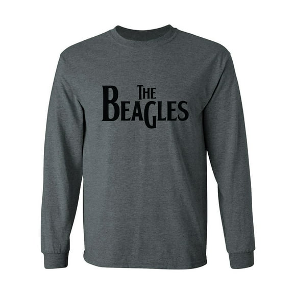 The Beagles Adult Long Sleeve T-shirt