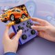 thumbnail image 3 of Consola de Juegos Portátil retro, Pantalla de 3,5 Pulgadas, Tarjeta de Memoria de 64GB, 10 Emuladores, Batería de 3000mah para entusiastas de Los Juegos, 3 of 7