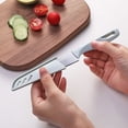 thumbnail image 4 of Kitchen Knife Set 5Pc Stainless Folding Portable Peeler Multifunctional Melon Cutting for Home Use, 4 of 6