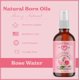 thumbnail image 3 of Aceites naturales con hidrosol de agua de rosas, 120 ml, 100% orgánicos puros, 3 of 9