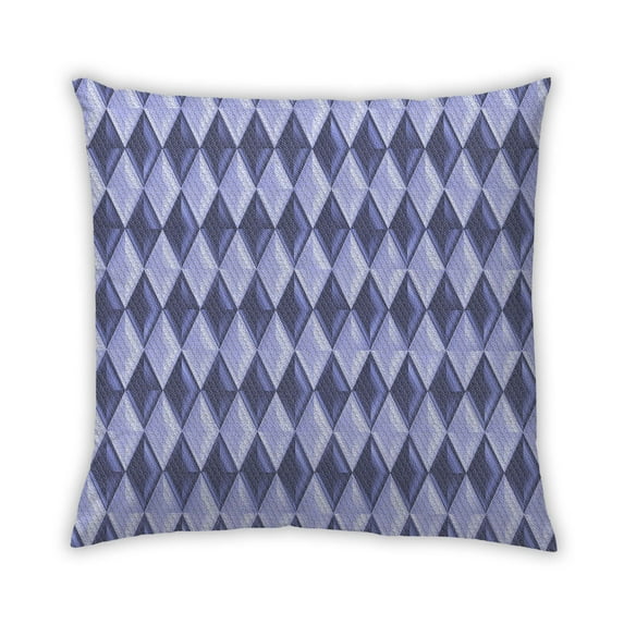 Ahgly Company Outdoor Square Contemporary Throw Pillow, 18 inch by 18 inch