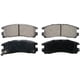 thumbnail image 1 of Balatas CERAMICAS WAGNER 1993 al 1994 DODGE L4 2.4L Traseras, 1 of 4