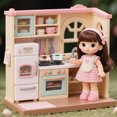thumbnail image 4 of SKISUNO 2 Sets Mini Kitchen Utensils Alloy Dollhouse Kitchen Decor Enthusiasts, 4 of 7