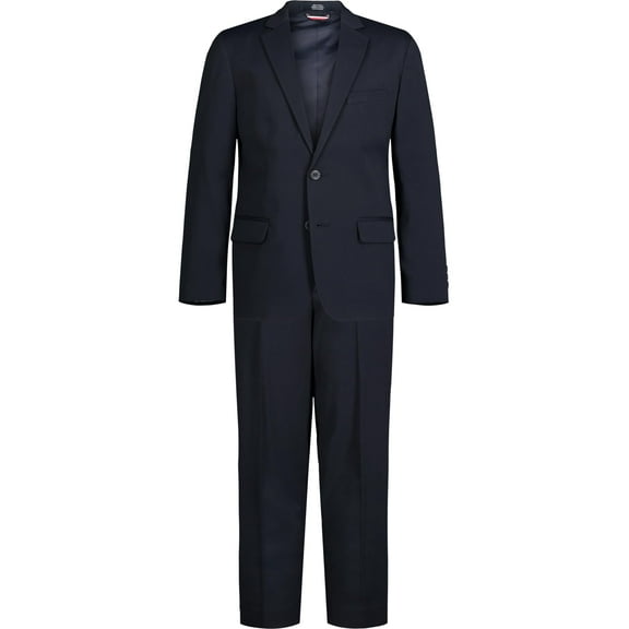 Conjunto de traje formal Tommy Hilfiger para niños, azul marino, 2 piezas, talla 18