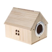 Hanging Bird Nest for Cage Parakeets Breeding Box House Mating Wood Accessory
