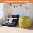 thumbnail image 3 of Puf cama MAXYOYO 3 en 1 convertible para niños, 3 of 8