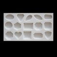 thumbnail image 1 of Cabochon Gemstone Silicone Mold Large Oval  Shape Resin Epoxy Jewelry DIY, 1 of 3