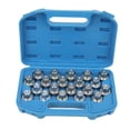 thumbnail image 4 of Wheel Lock Lug Nut Socket Set, Anti Theft Lug Stud Remover 20pcs  for Cars, 4 of 8