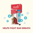 thumbnail image 2 of Petrodex Dental Care Kit for Cats, Malt Flavored Toothpaste, 2 of 6
