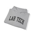 thumbnail image 4 of Lab tech Laboratory Graduation Hoodie Gift Hooded Sweatshirt Pullover Shirt, 4 of 4