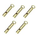thumbnail image 1 of For Brass Outdoor Survival Whistle Equipment Fan Supplies Retro Referee Brass Whistle Pure Brass Sur, 1 of 5