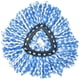 thumbnail image 1 of Adaptación vileda o-cedar disco triangular rotación de 360 ​​grados cabezal de fregona cabezal de repuesto accesorios de fregona de fibra, 1 of 5