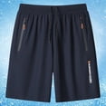 thumbnail image 4 of CONZONE Mens Sports Shorts Elastic Waist Athletic Shorts for Men Casual Graphic Lightweight Loose Fit Workout Gym Shorts With Pockets, 4 of 4