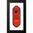 thumbnail image 2 of Anonymous 8x14 Black Modern Framed Museum Art Print Titled - Blue Goose Produce Label (1930-1950), 2 of 5
