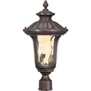 Nuvo Lighting 60/2009 Two Light Up Lighting Outdoor Post Light From The Fruitwood