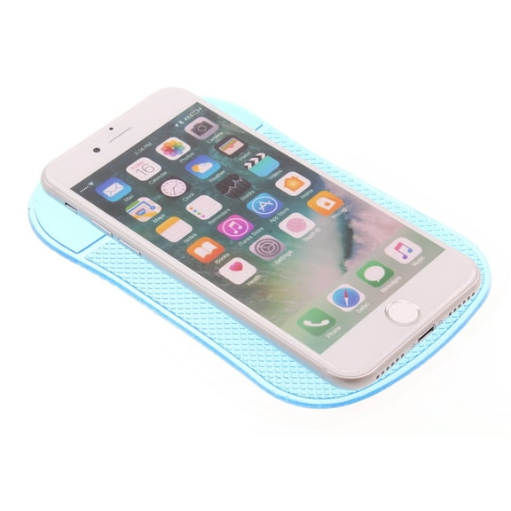 Dash Car Mount for Samsung Galaxy Z Fold4 Phone - Sticky Holder Non-Slip Grip Mat Blue V7R Compatible With Galaxy Z Fold4 Model