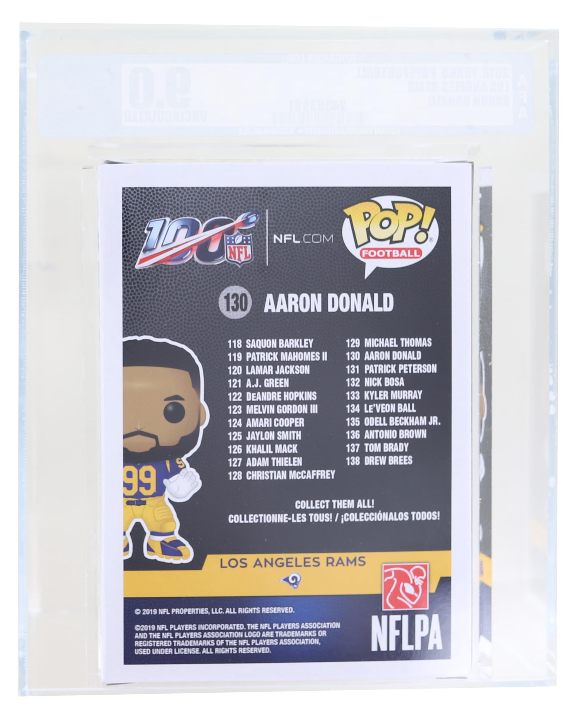 LA Rams NFL Funko POP Vinyl Figure 