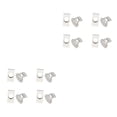 thumbnail image 1 of Minnieouse 8X Invisible Magnetic Tie Stay Electroplate Anti-wrinkle Clip Anti-floating Tipo 1 2piezas, 1 of 6