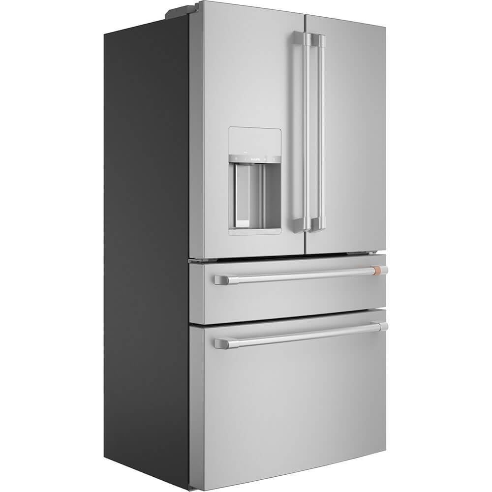 Cafe CXE22DP2PS1 22.3 Cu. Ft. Stainless French Door Counter Depth Smart Refrigerator