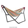 thumbnail image 6 of Luku Heavy Duty Universal Hammock Stand 550 Lb Capacity, Portable Hammock Hanging Stand With Adjustable Chains & S-Hooks, 6 of 8