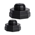 thumbnail image 1 of Sellador de tarros al vacío de silicona resistente a las manchas, compatible con la mayoría de las máquinas selladoras. Negro, 1 of 9