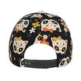 thumbnail image 6 of Daiia Cat Skulls And Flowers Baseball Cap Men Women Classic Adjustable For Running Workout And Outdoor Activitie All Season Dad Hat Gift, 6 of 9
