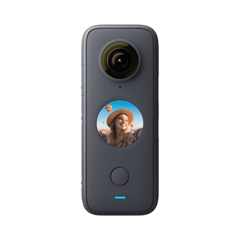 Insta360 ONE X2 360 Degree Waterproof Action Camera 5.7K 360 Stabilization Touch Screen AI Editing Live Streaming Webcam