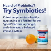 Symbiotics Colostrum Plus Capsules, 60 Ct
