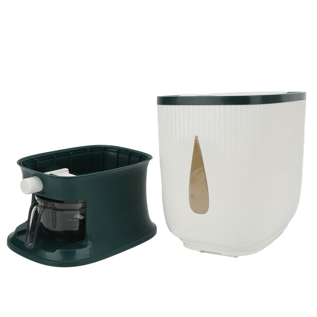Dispensador de Granos Grande NikouMX Dispensador de Arroz para el Hogar Contenedor de Almacenamiento de Granos para Alimentos