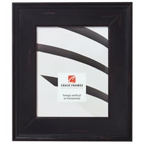 Craig Frames Maison, 20x30 inch Picture Frame, Antique Black
