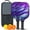 Black-2, variant on Pickleball Paddles Set Of 2, Fiberglass Surface, Thunder, Speed Print, 4 Balls & Bag